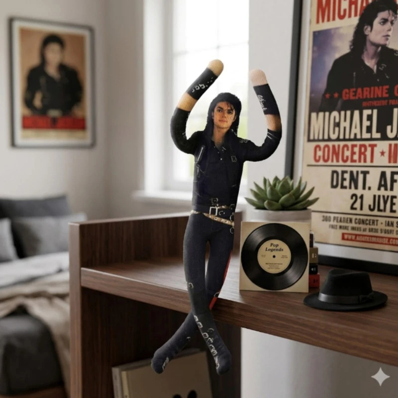 Michael Jackson Plüschpuppe mi – Home Decor Frames Bewertung und Preis