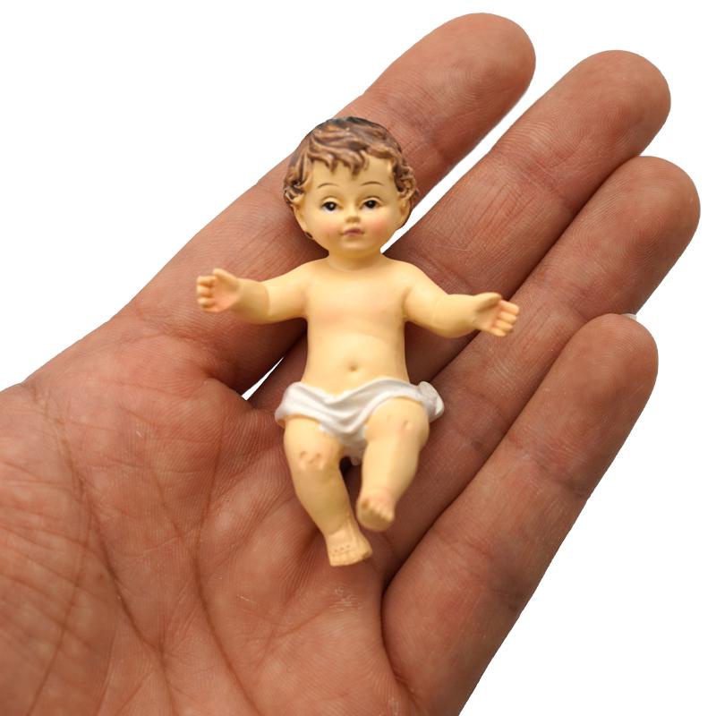 6 cm/10 cm/15 cm Baby Jesus Pu – Home Decor Quirky Bewertung und Preis