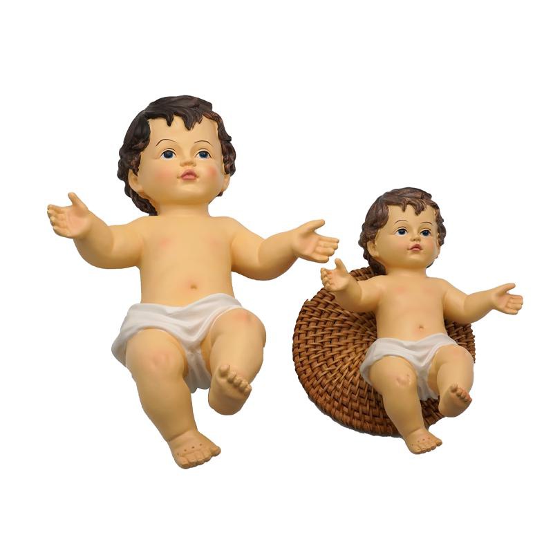 6 cm/10 cm/15 cm Baby Jesus Pu – Home Decor Quirky Bewertung und Preis