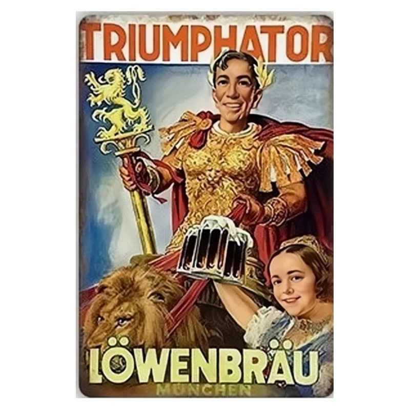 Vintage Deutschland Biermarken – Germany Home Decor Bewertung und Preis