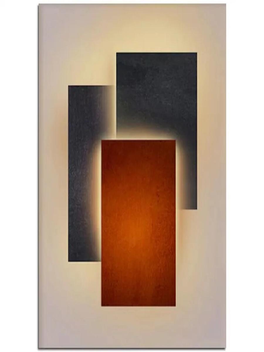 Moderne minimalistische abstra – Home Decor Orange Bewertung und Preis