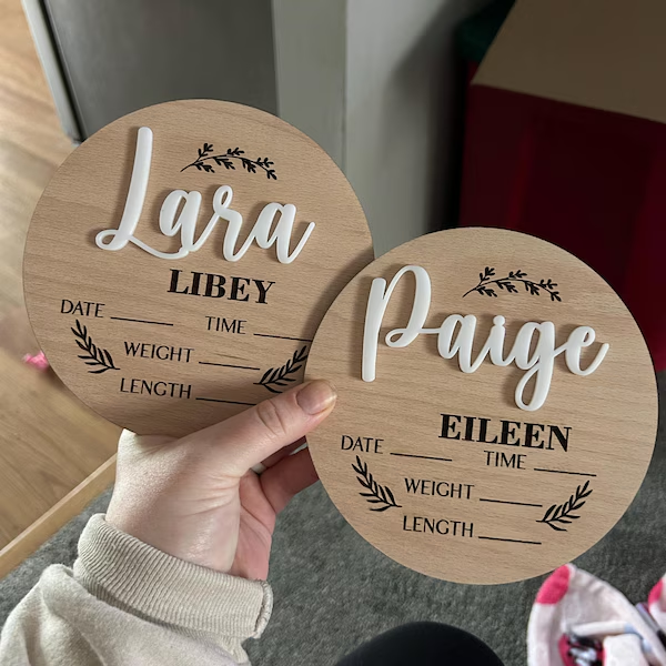 1 Stück personalisiertes Baby- – Home Decor Xmas Bewertung und Preis