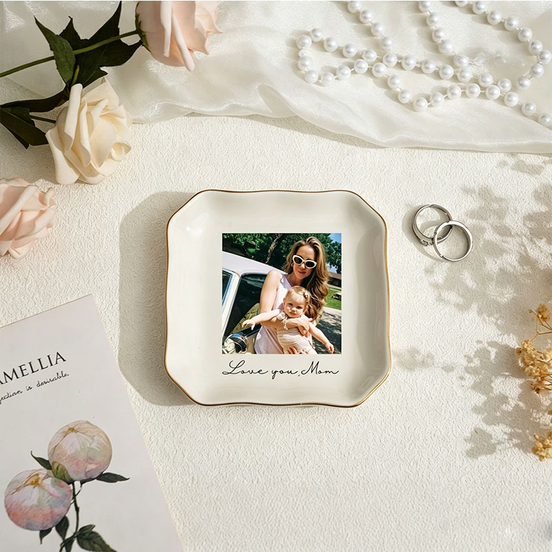 Personalisierte Beste-Freundin – Ceramic Trinket Dish Bewertung und Preis