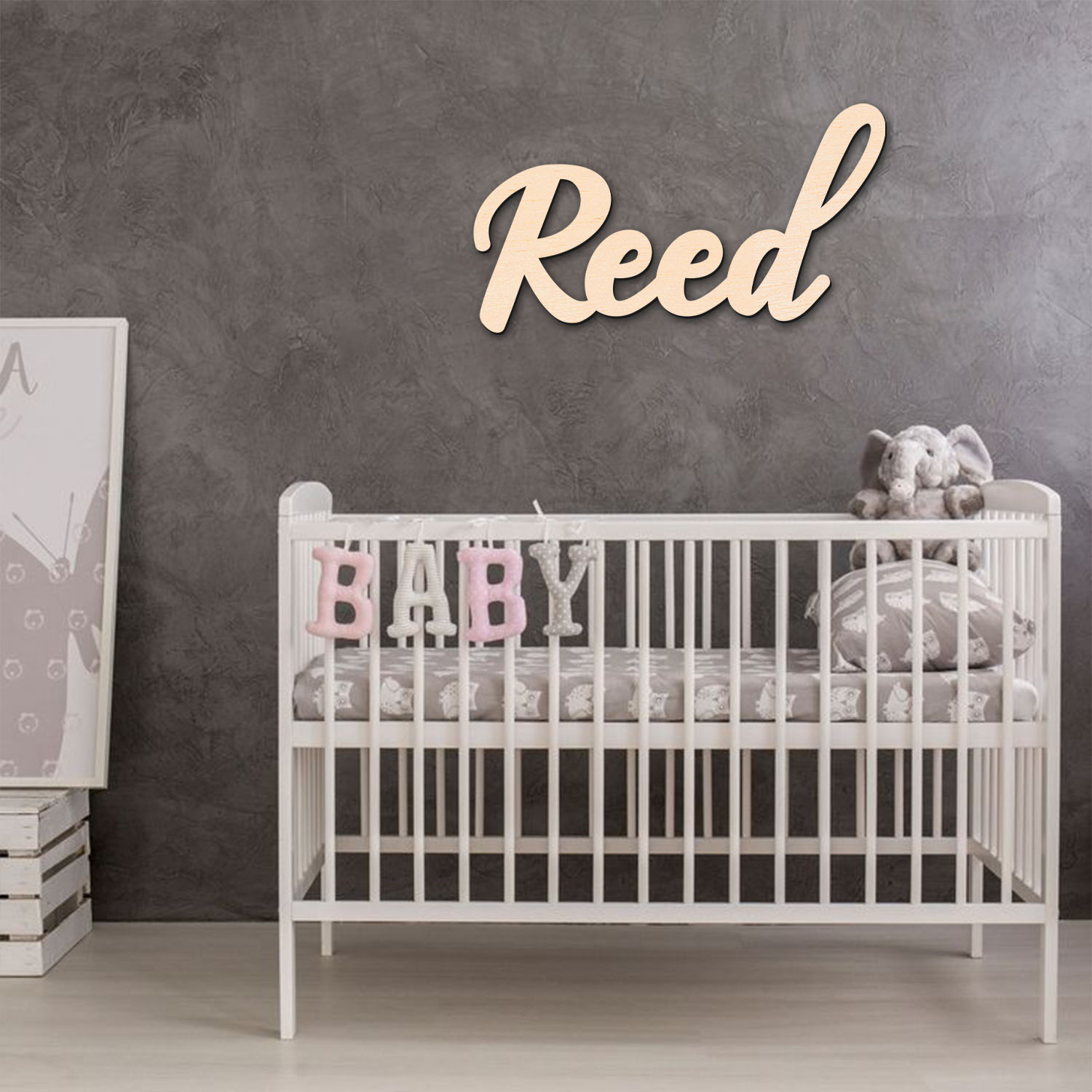 1 Stück personalisierte Holz-N – Home Decor Xmas Bewertung und Preis