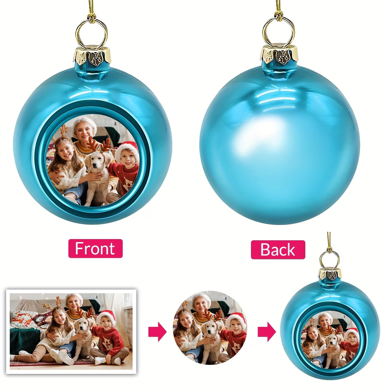 Personalisierte Foto-Weihnacht – Home Decor Xmas Bewertung und Preis