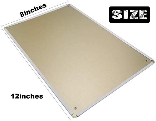 HOUVSSEN Metall-Blechschild, 2 – Germany Home Decor Bewertung und Preis