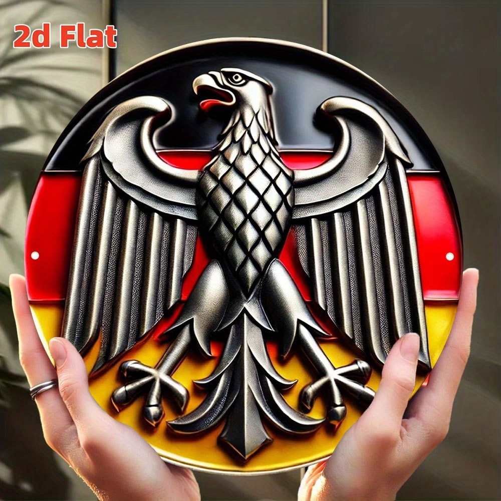 VICTRIX Deutscher Adlerwappen- – Germany Home Decor Bewertung und Preis