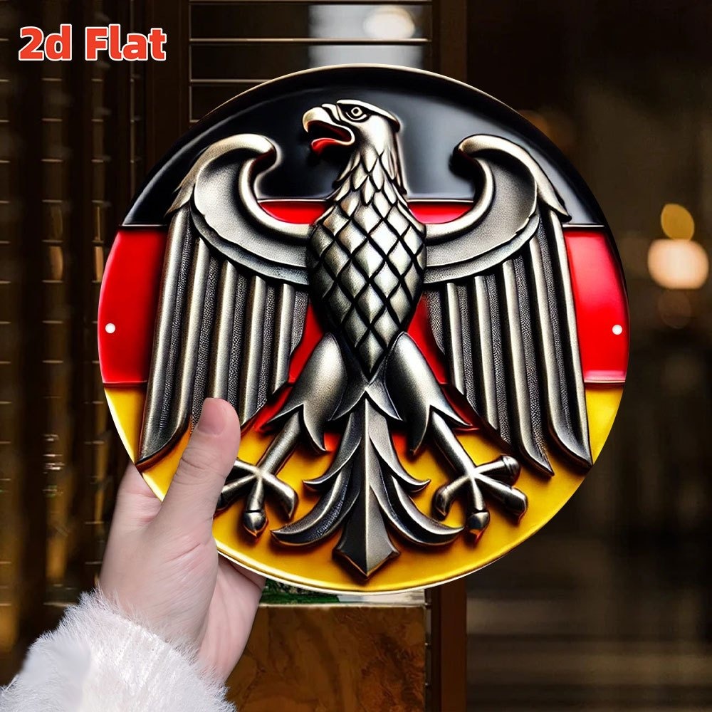 VICTRIX Deutscher Adlerwappen- – Germany Home Decor Bewertung und Preis