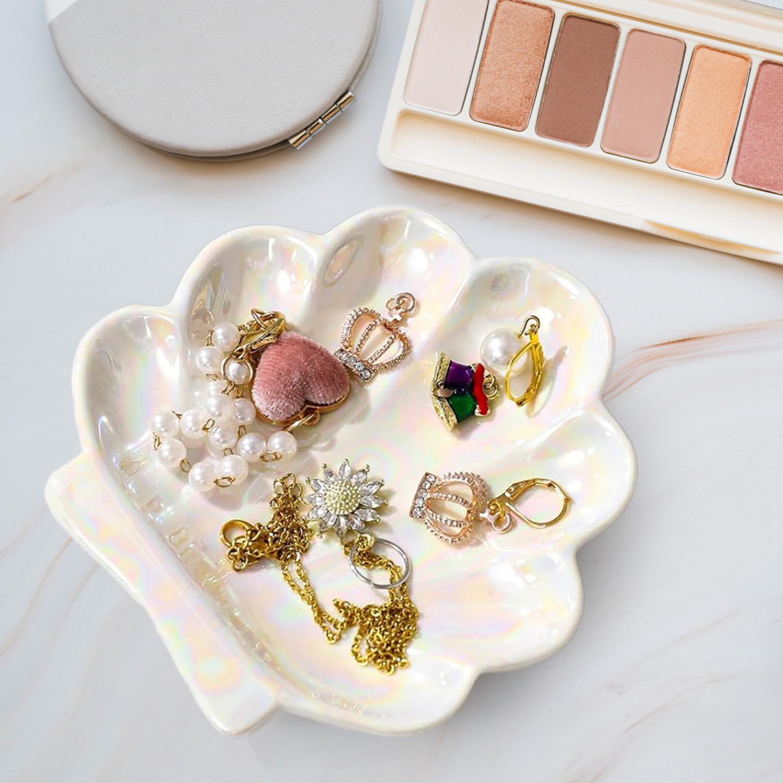 Muschel-Schmuckschale, Schmuck – Ceramic Trinket Dish Bewertung und Preis