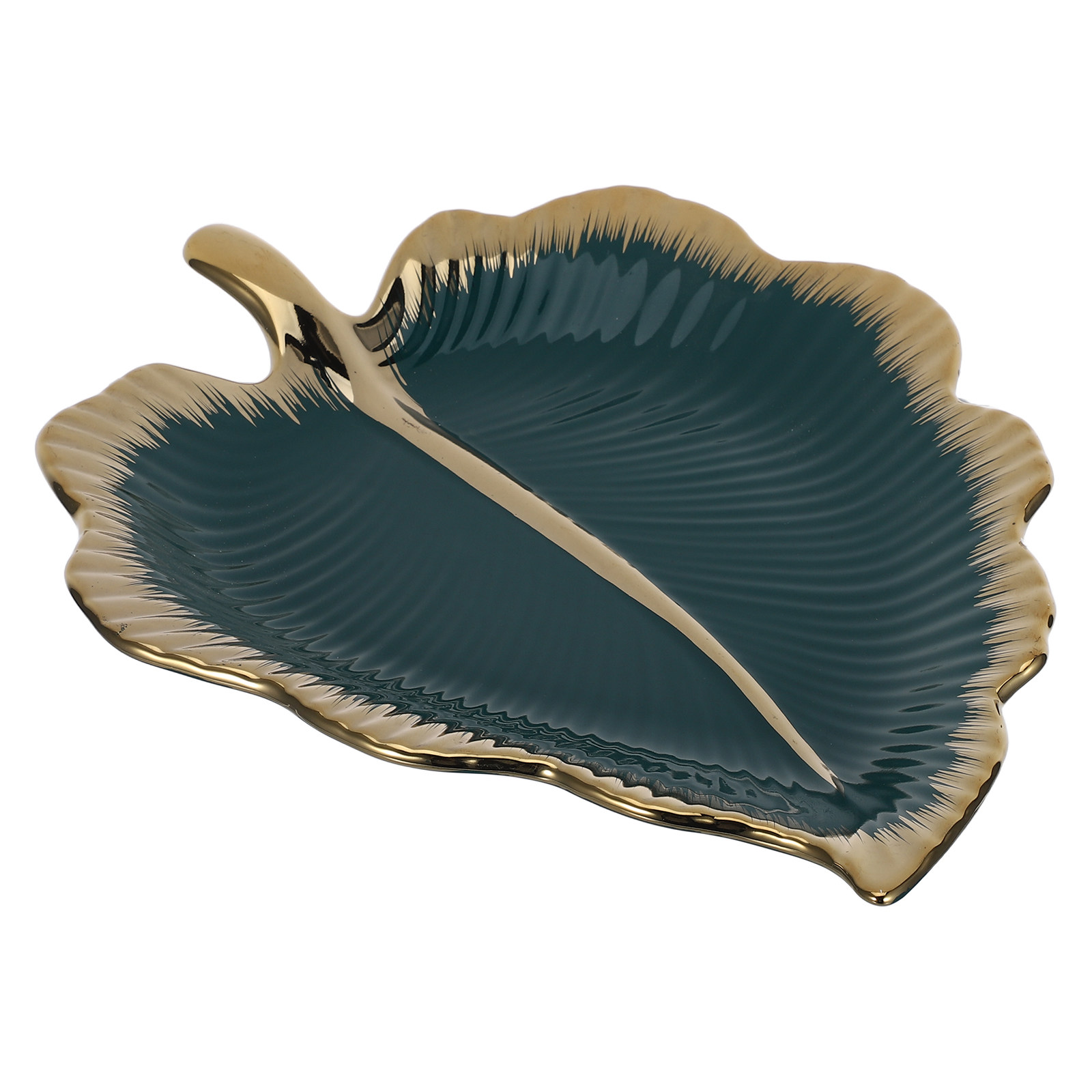 Keramik-Blattschale, grün, dek – Ceramic Trinket Dish Bewertung und Preis