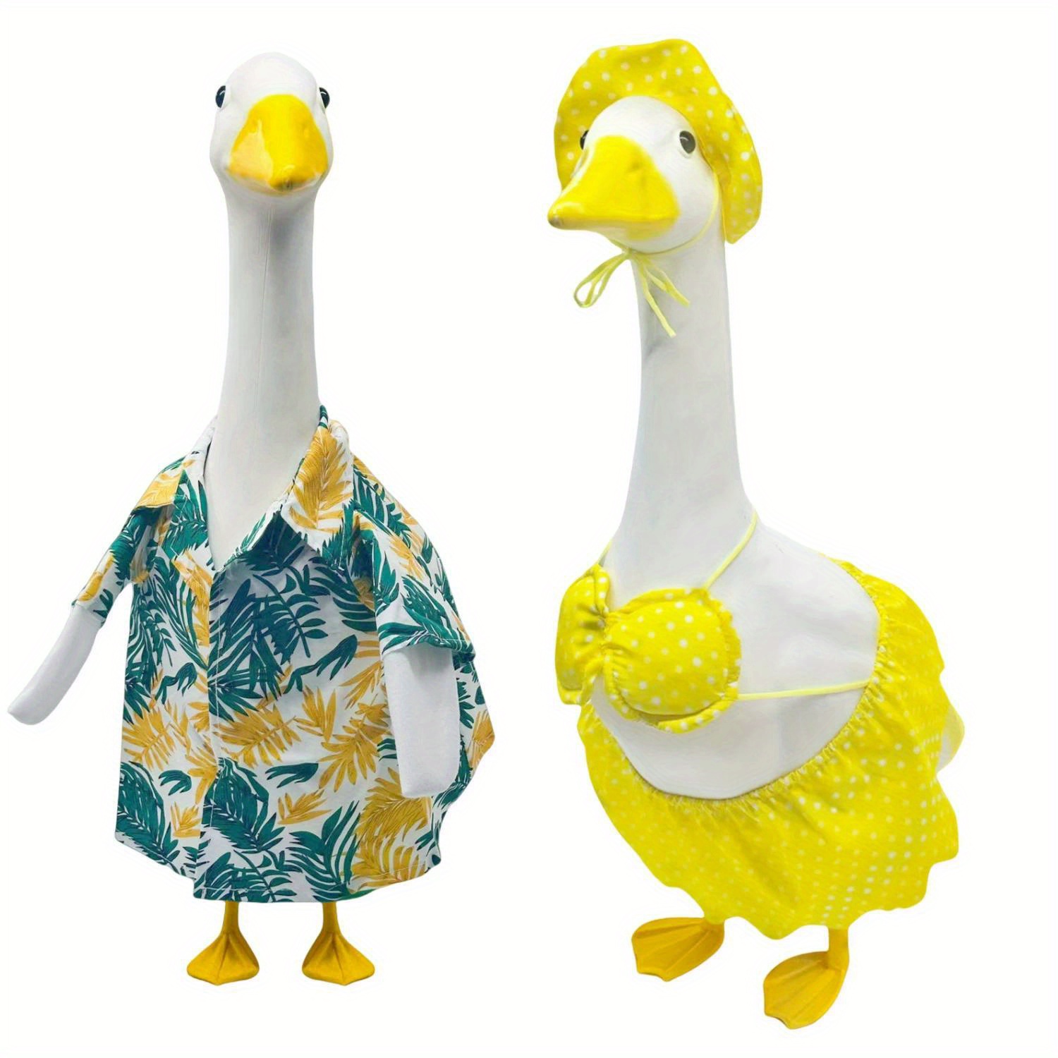 Gänse-Outfit, 53,2 cm, Hawaii- – Home Decor Quirky Bewertung und Preis