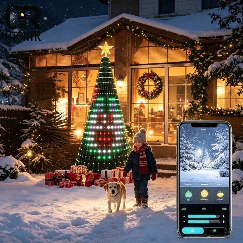 Weihnachtsstern-Baumbeleuchtun – Home Decor Xmas Bewertung und Preis