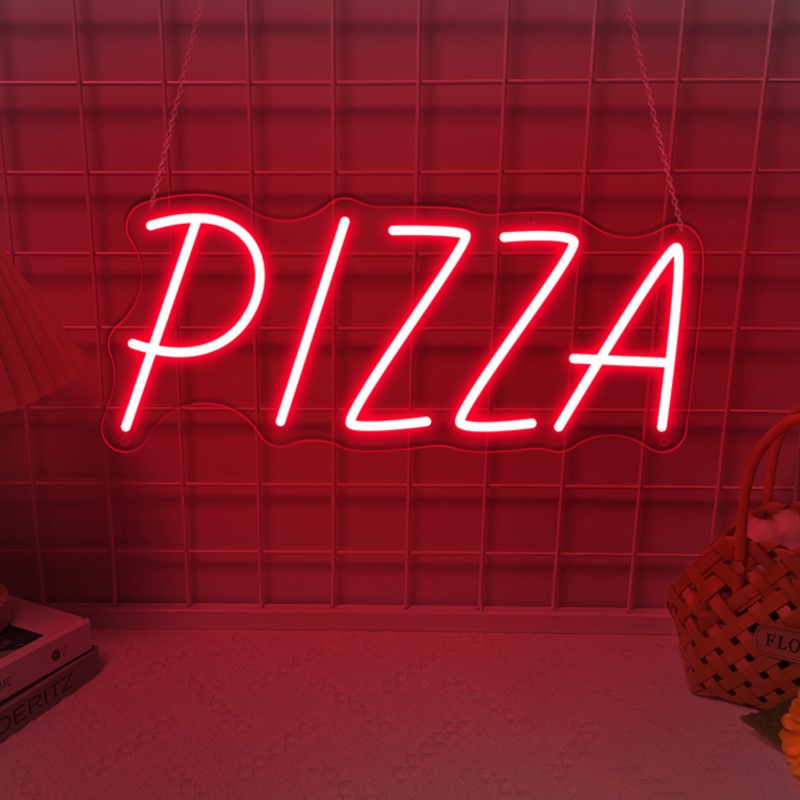 Pizza-Leuchtreklame als Restau – Home Decor Nearby Bewertung und Preis