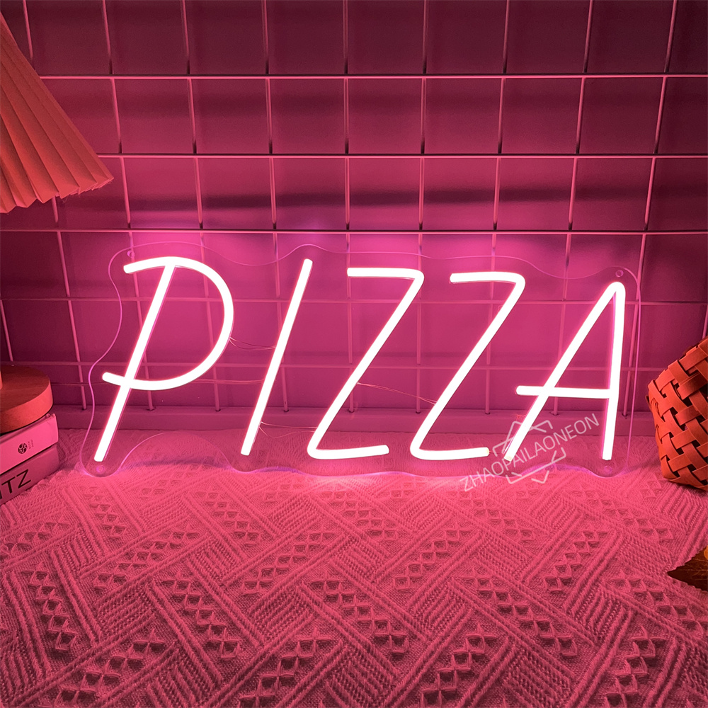 Pizza-Leuchtreklame als Restau – Home Decor Nearby Bewertung und Preis