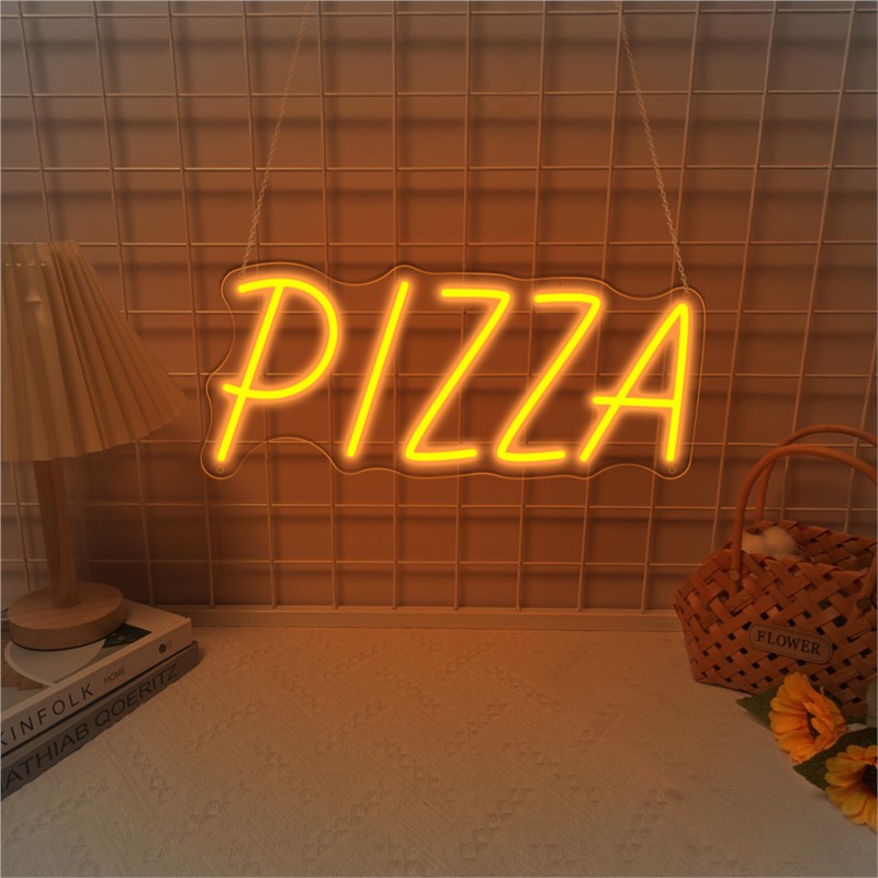 Pizza-Leuchtreklame als Restau – Home Decor Nearby Bewertung und Preis