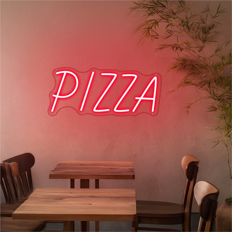 Pizza-Leuchtreklame als Restau – Home Decor Nearby Bewertung und Preis