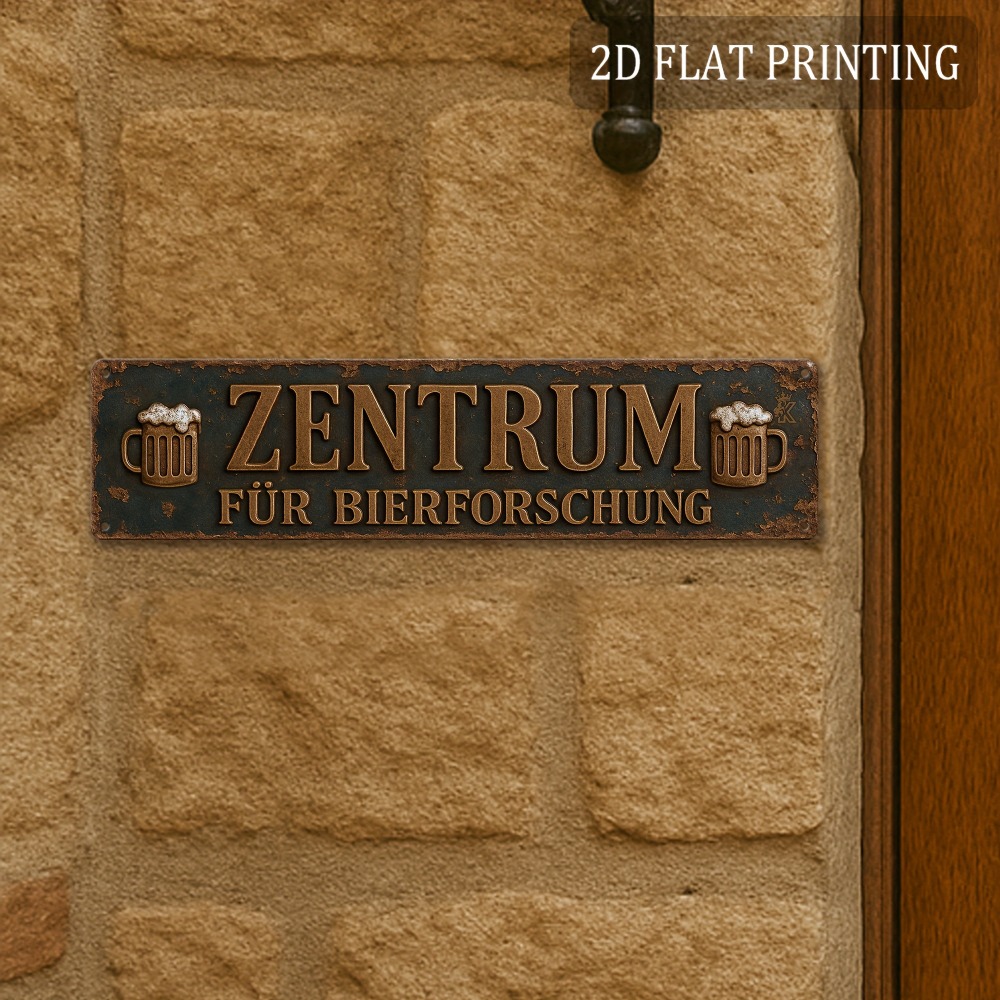 2D Flat Funny Beer Research Ce – Germany Home Decor Bewertung und Preis