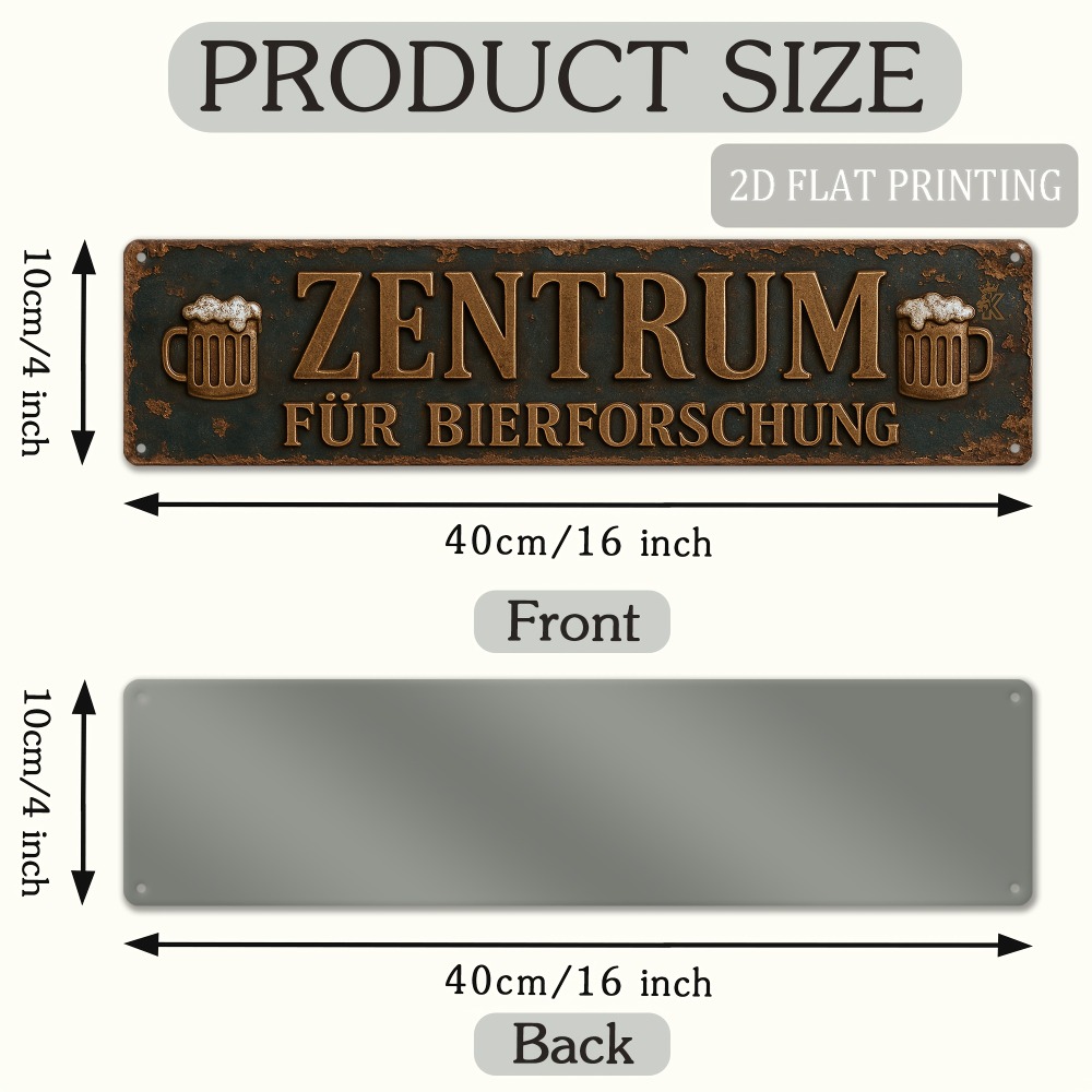 2D Flat Funny Beer Research Ce – Germany Home Decor Bewertung und Preis
