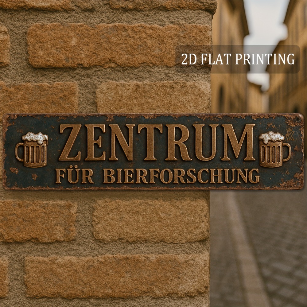 2D Flat Funny Beer Research Ce – Germany Home Decor Bewertung und Preis