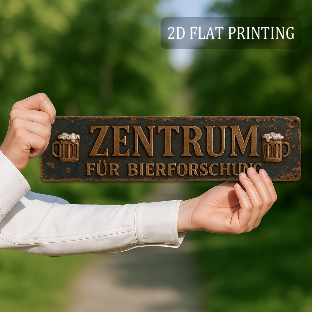 2D Flat Funny Beer Research Ce – Germany Home Decor Bewertung und Preis