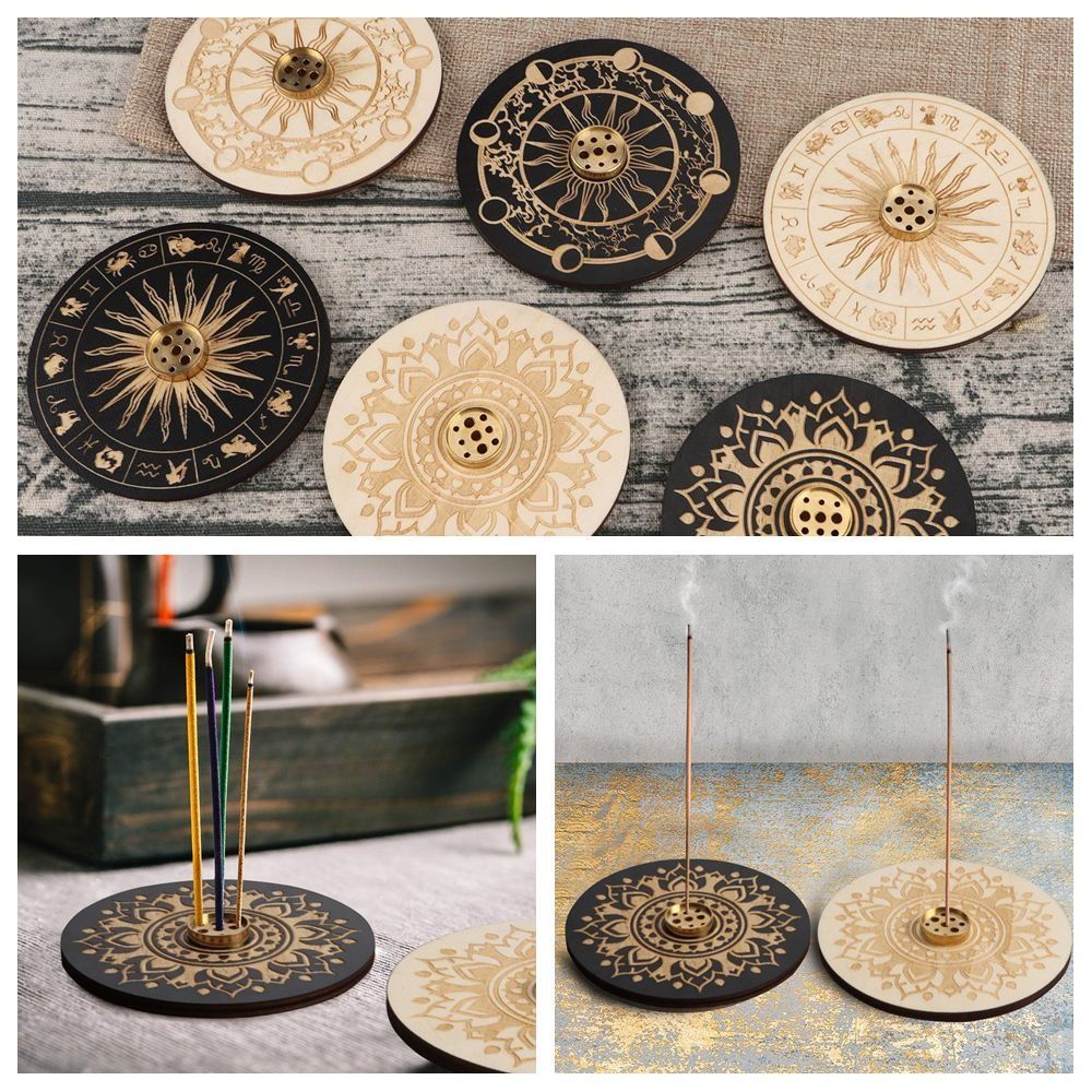 Neuer Holz-Räucherstäbchenhalt – Incense Stick Holder Bewertung und Preis