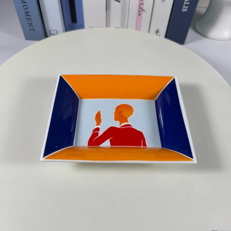 Keramik-Schmucktablett im Art- – Ceramic Trinket Dish Bewertung und Preis