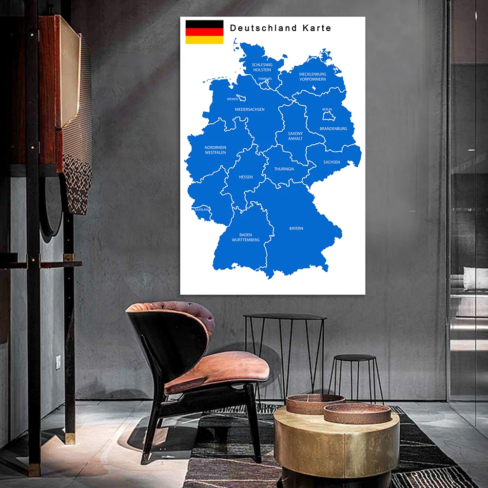 100*150 Cm Die Deutschland Pol – Germany Home Decor Bewertung und Preis