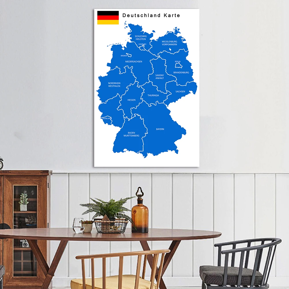 100*150 Cm Die Deutschland Pol – Germany Home Decor Bewertung und Preis