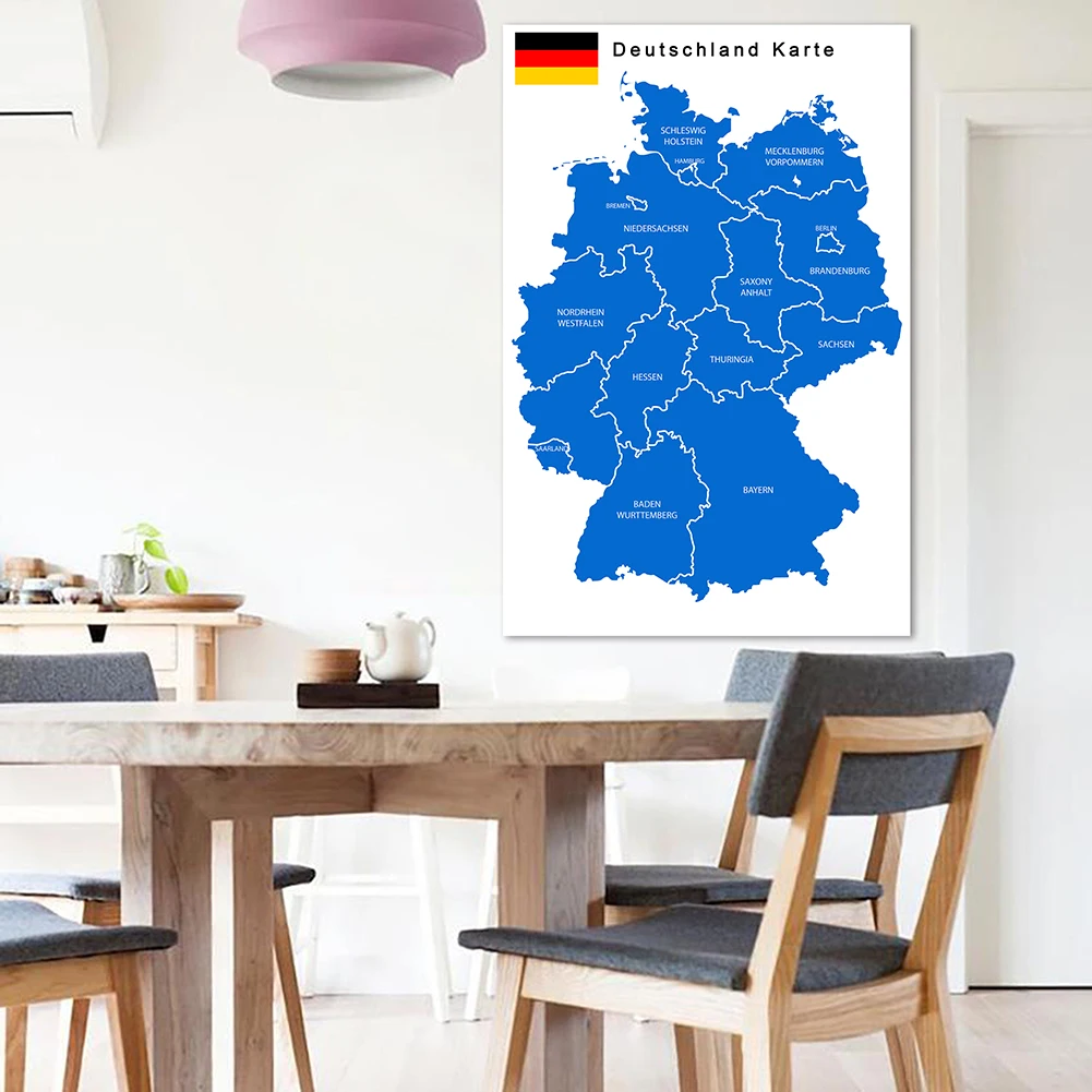 100*150 Cm Die Deutschland Pol – Germany Home Decor Bewertung und Preis