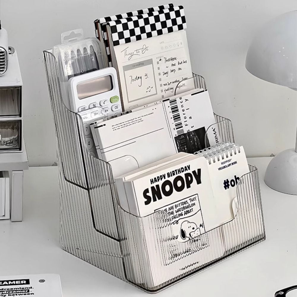Durchsichtiger Broschüren-Disp – Home Decor Brochure Bewertung und Preis