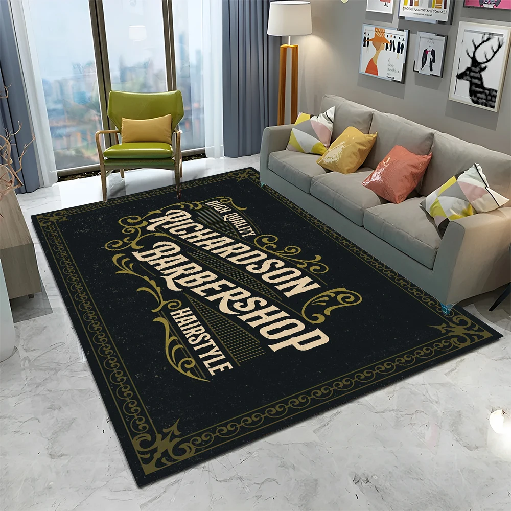3D Barber Shop Totenkopf Vinta – Home Decor Online Shopping Bewertung und Preis