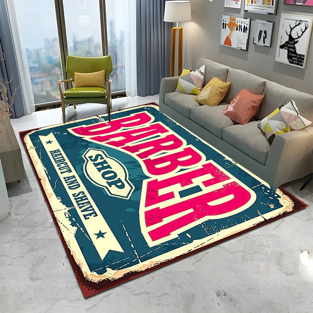3D Barber Shop Totenkopf Vinta – Home Decor Online Shopping Bewertung und Preis
