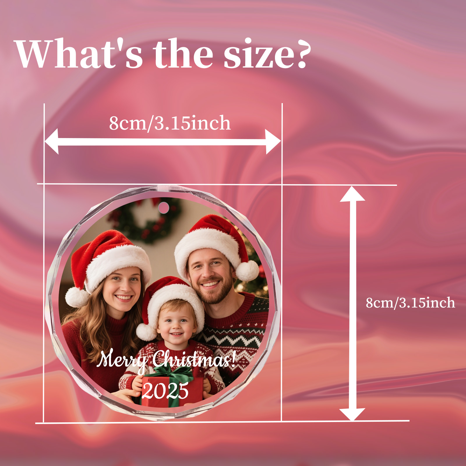 Benutzerdefiniertes Weihnachts – Home Decor Xmas Bewertung und Preis