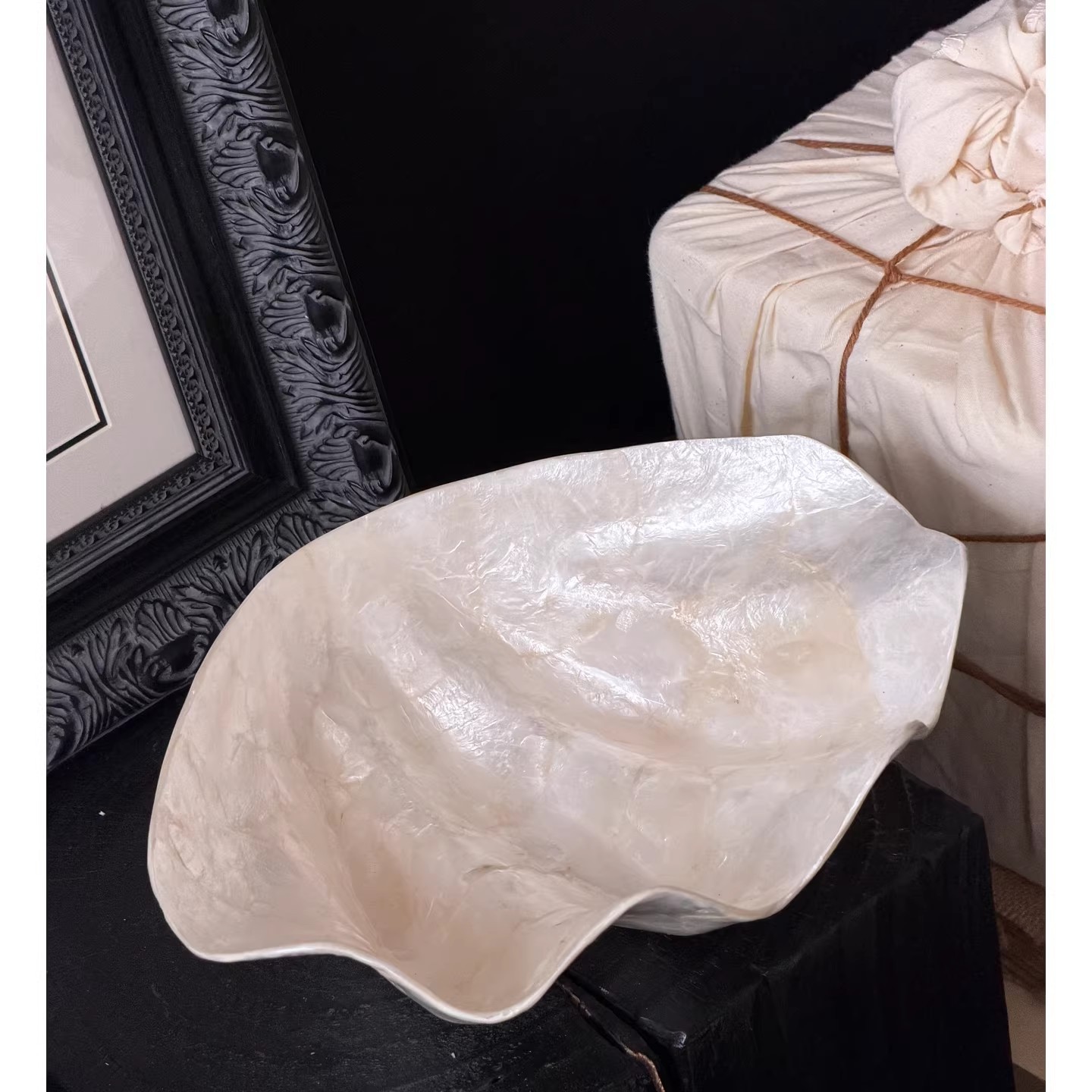 Muschelschalen-Imitat Schale D – Ceramic Trinket Dish Bewertung und Preis