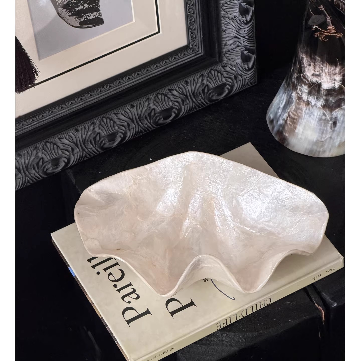 Muschelschalen-Imitat Schale D – Ceramic Trinket Dish Bewertung und Preis