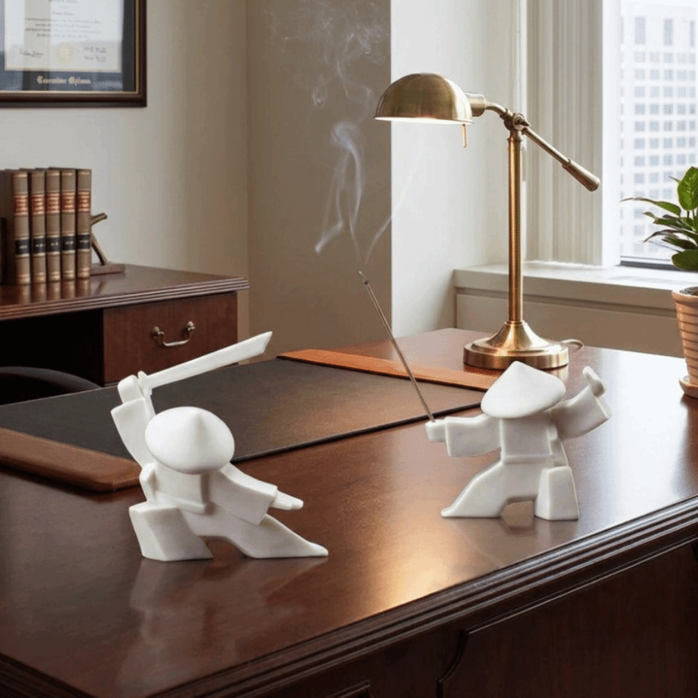 2 Stück 3D-Gedruckter Samurai- – Incense Stick Holder Bewertung und Preis