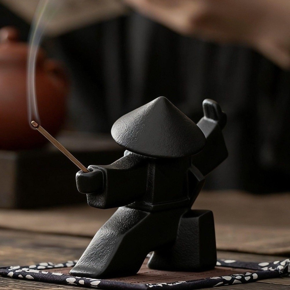 2 Stück 3D-Gedruckter Samurai- – Incense Stick Holder Bewertung und Preis