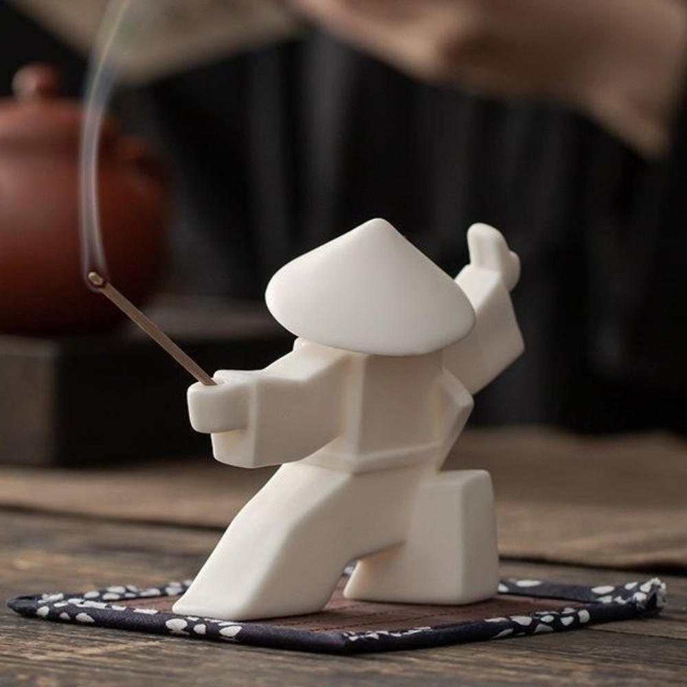 2 Stück 3D-Gedruckter Samurai- – Incense Stick Holder Bewertung und Preis