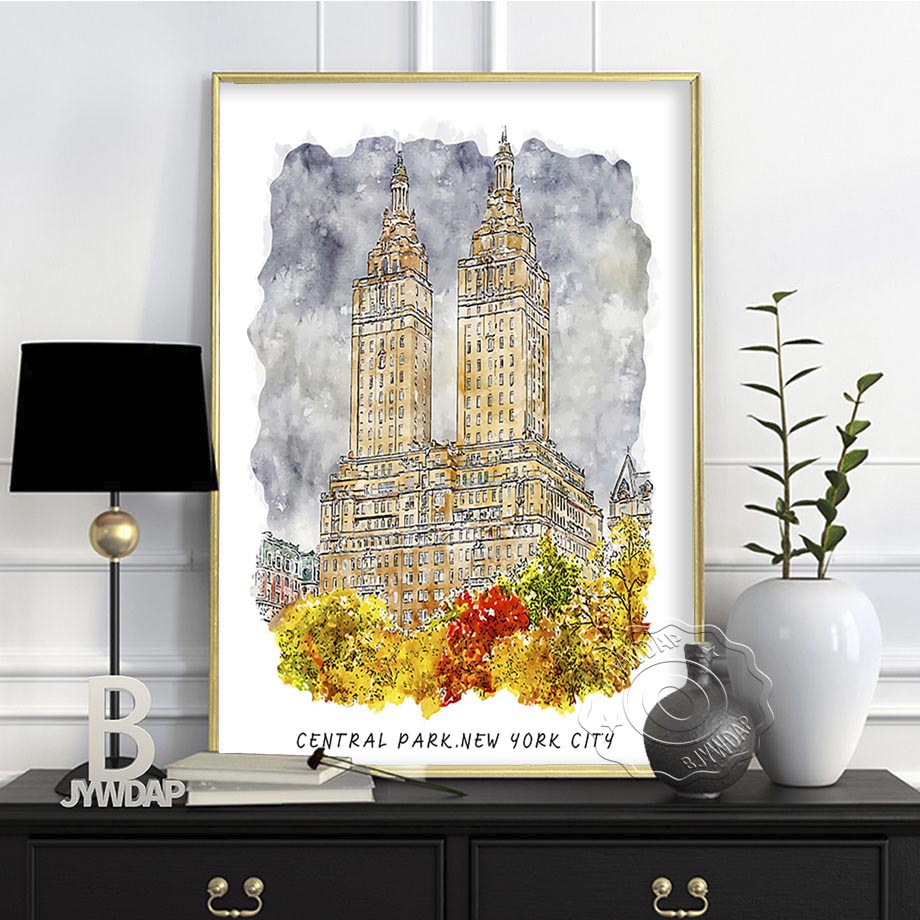 Weltstadt Reiseplakat, London  – Germany Home Decor Bewertung und Preis
