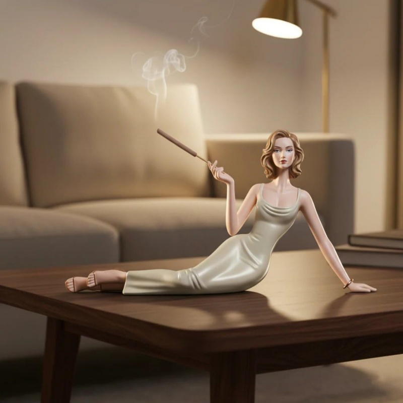 Elegante Damenfigur, Räucherst – Incense Stick Holder Bewertung und Preis