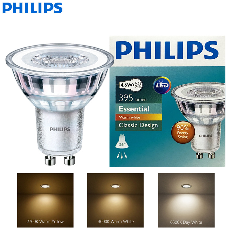 Philips LED GU10 PAR16 Essenti – Philips Bulb Led Classic Bewertung und Preis