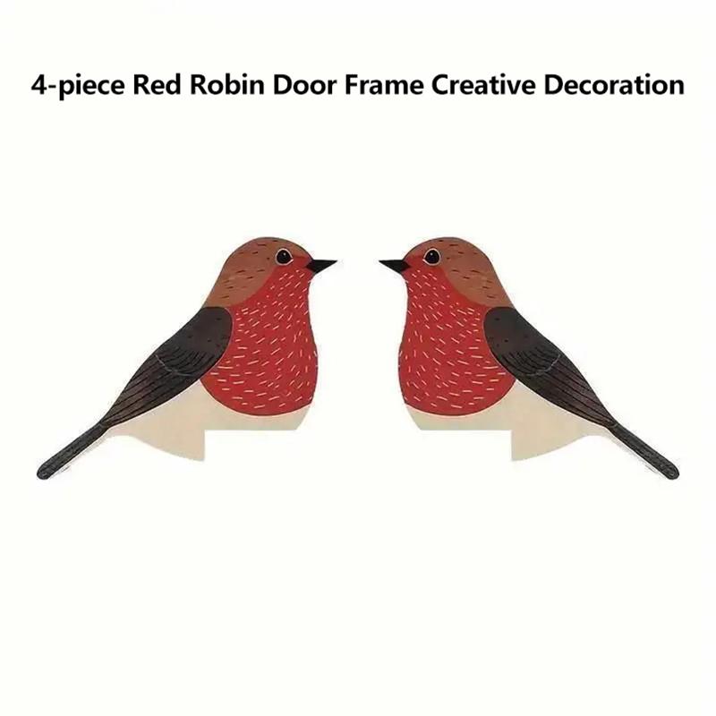 4-teiliges Bohemian Holz-Vogel – Home Decor Frames Bewertung und Preis