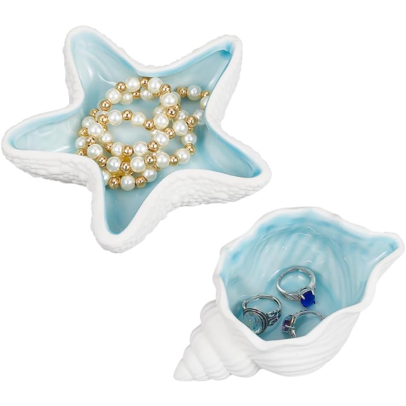 2 Stück Keramik Schmuck Tablet – Ceramic Trinket Dish Bewertung und Preis