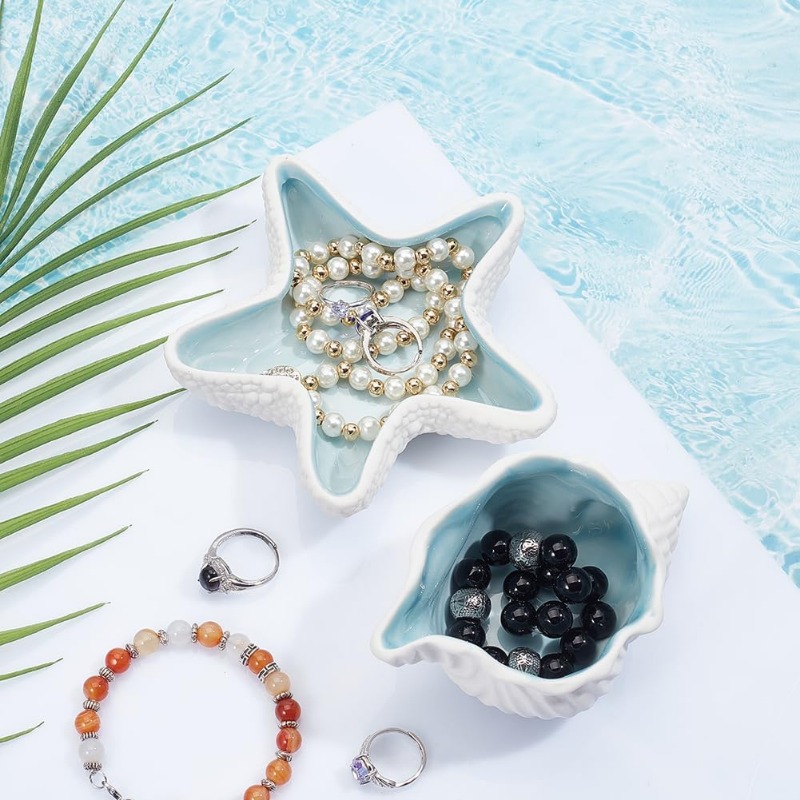 2 Stück Keramik Schmuck Tablet – Ceramic Trinket Dish Bewertung und Preis