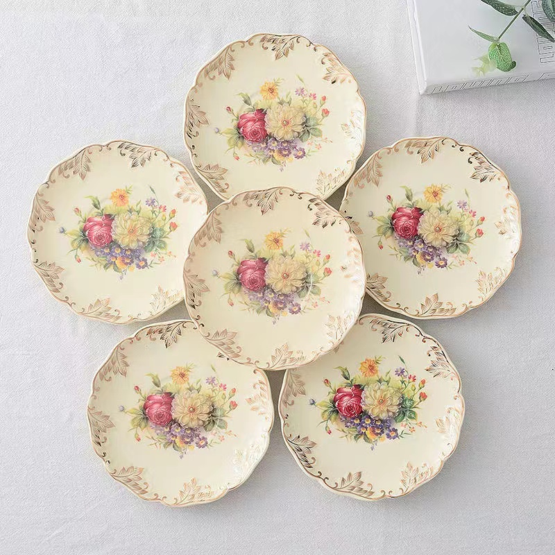 Rose Blume Hand Bemalt Kaffee  – Ceramic Trinket Dish Bewertung und Preis