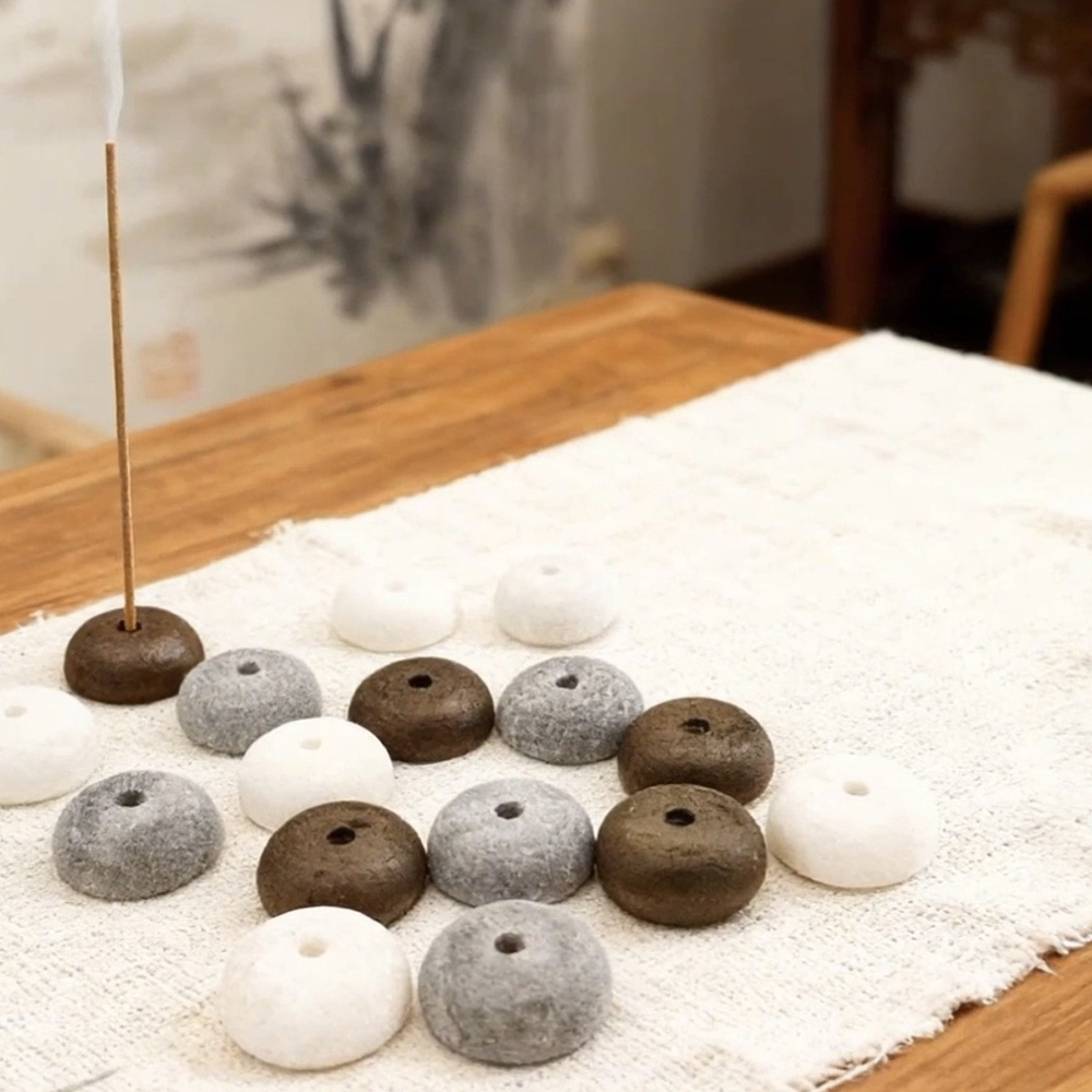 2 Stück Naturstein-Räucherstäb – Incense Stick Holder Bewertung und Preis