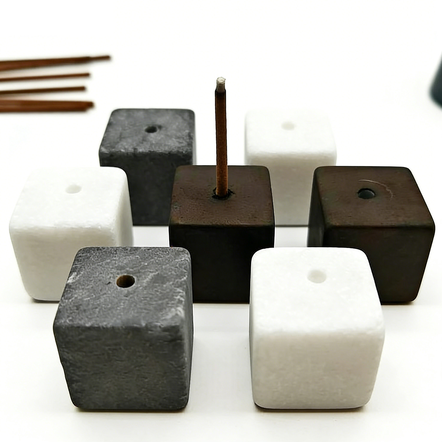2 Stück Naturstein-Räucherstäb – Incense Stick Holder Bewertung und Preis