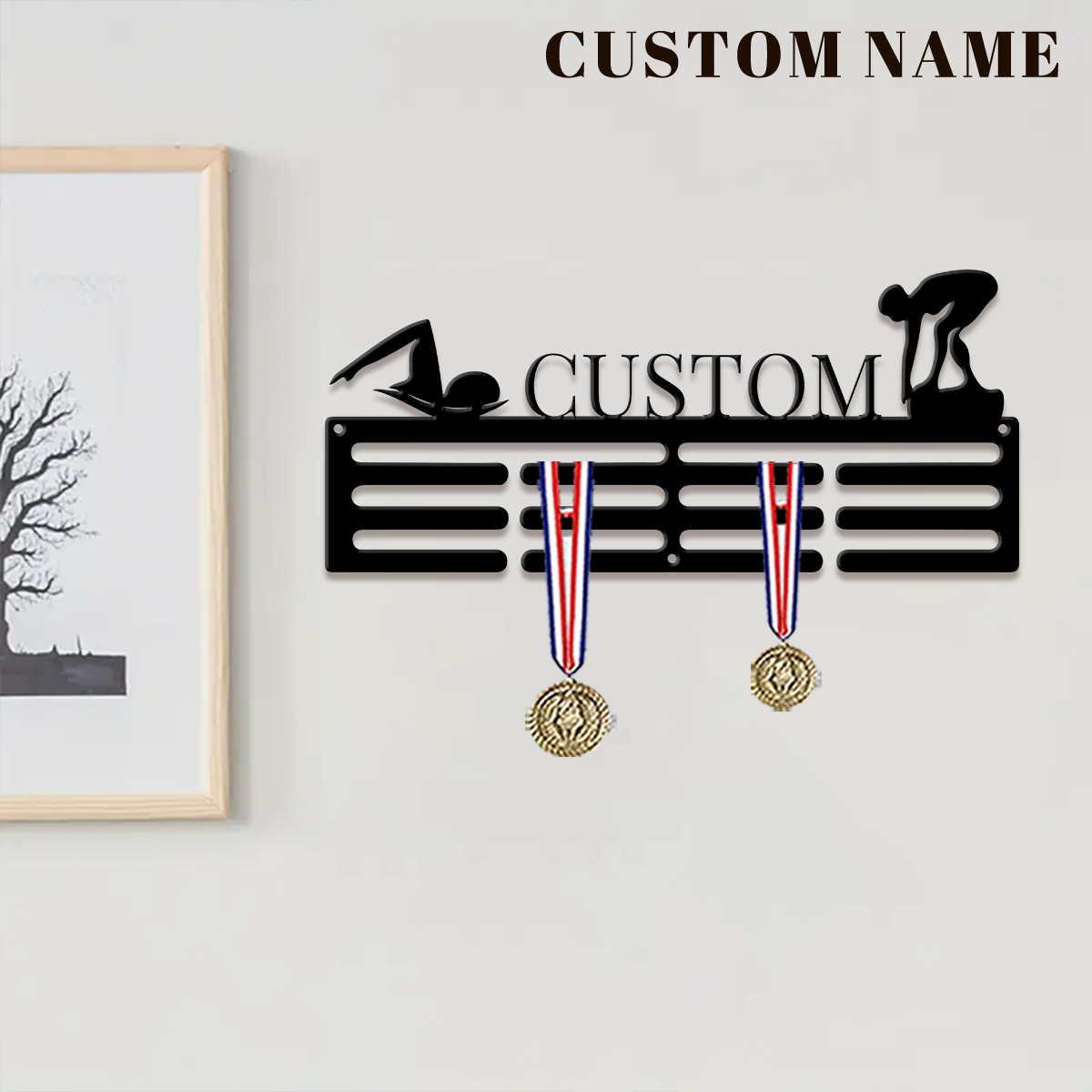 1 Stück Individueller Metall-M – Home Decor Xmas Bewertung und Preis