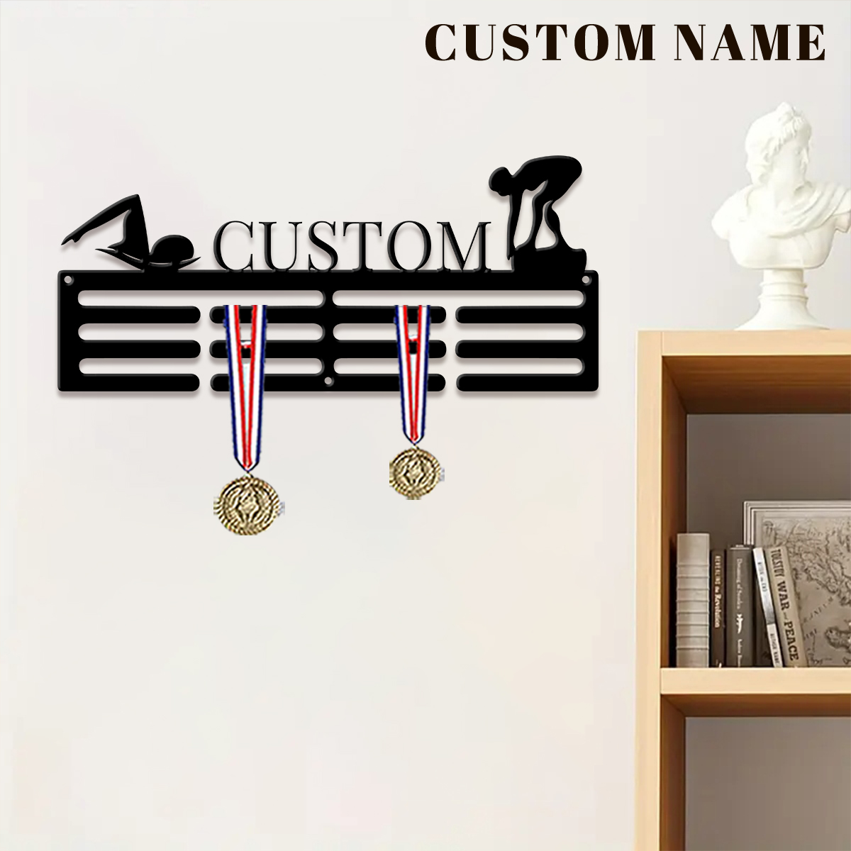 1 Stück Individueller Metall-M – Home Decor Xmas Bewertung und Preis