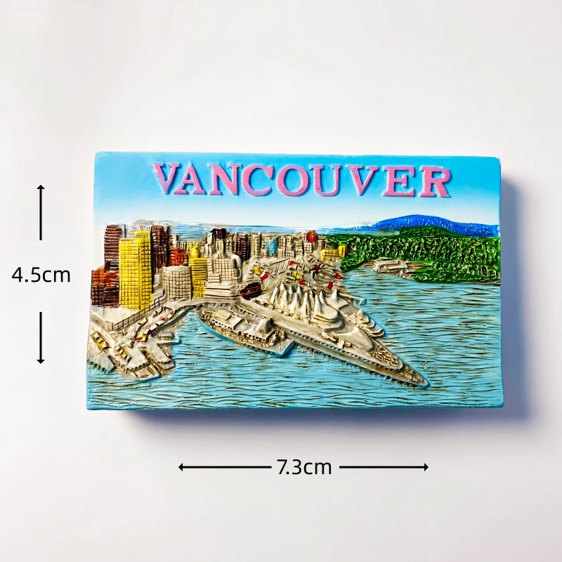 Kanada Kühlschrankmagnet 3D Ha – Home Decor Vancouver Bewertung und Preis